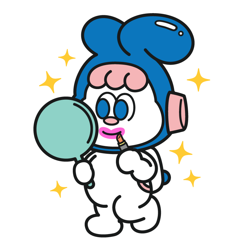 多彩なメイク・スタイリング