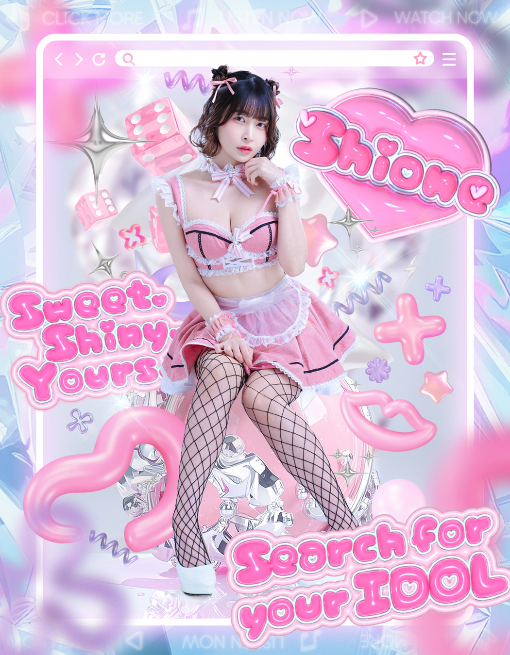 スタジオ撮影作品 - Shione